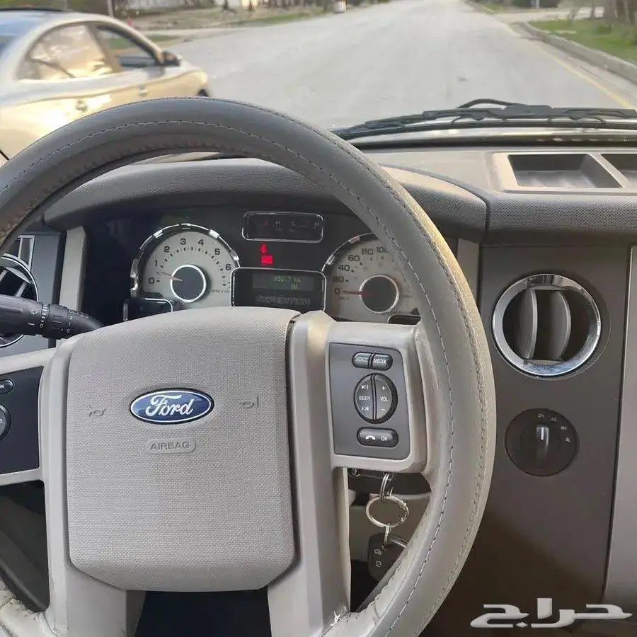 فورد اكسبيدشن 2012 نص فل 7