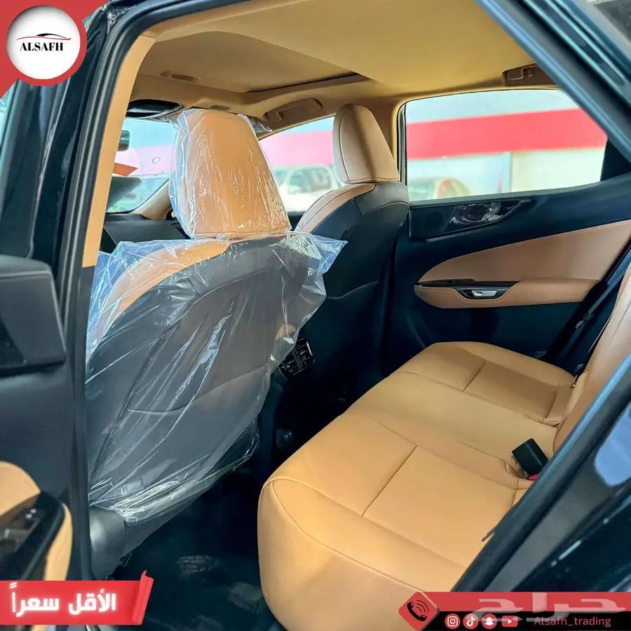 الاقل سعرا لكزس NX 350 AA موديل 2025 كاش او تأجير 7