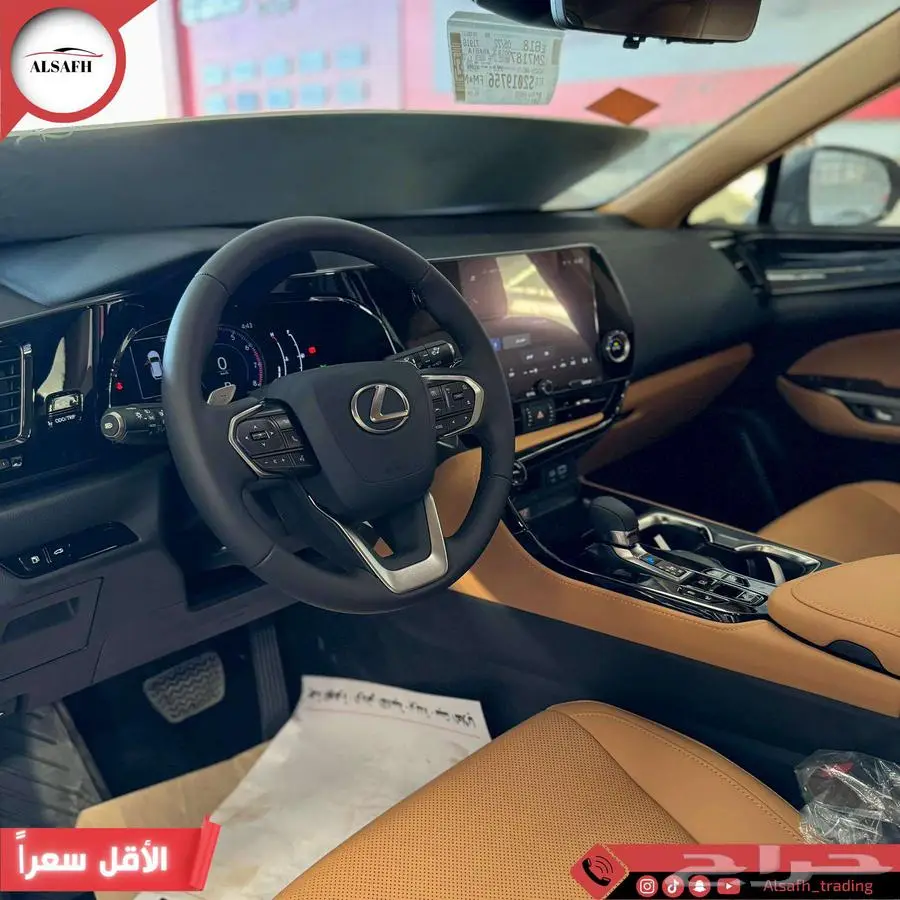 الاقل سعرا لكزس NX 350 AA موديل 2025 كاش او تأجير 5