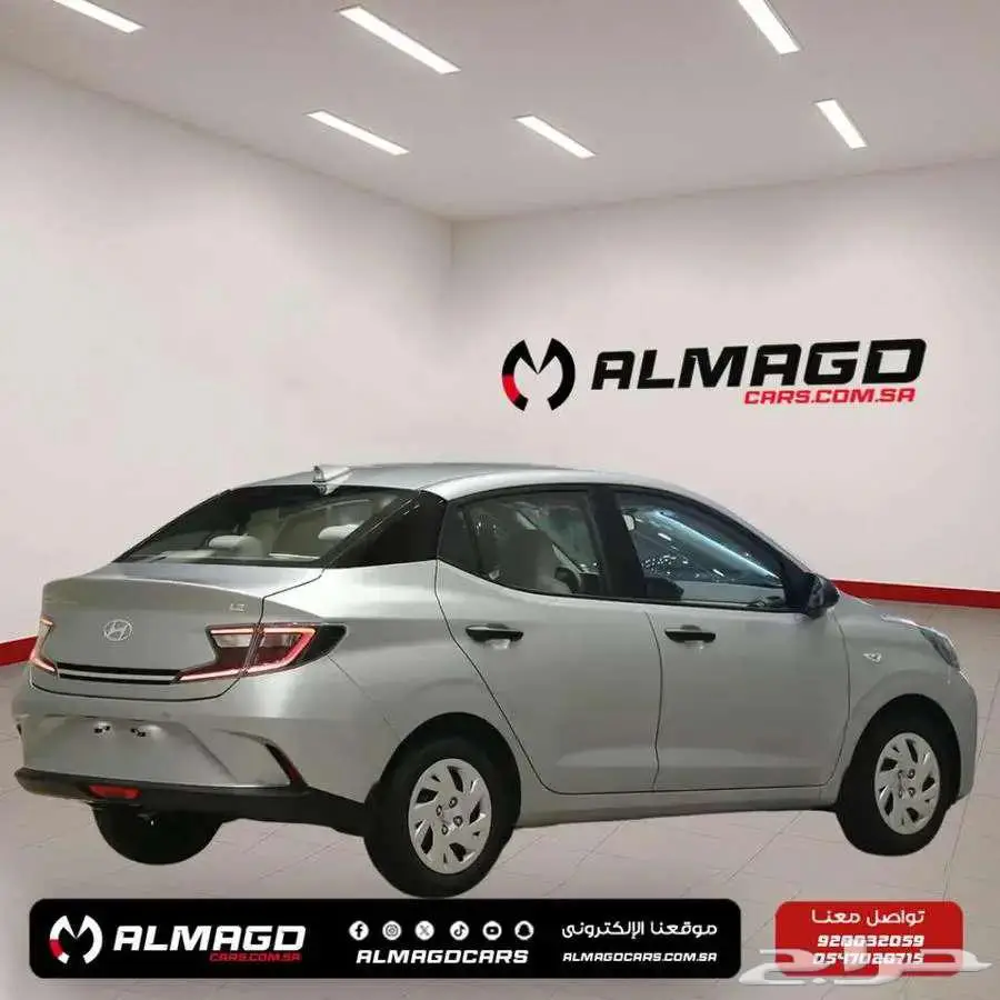هيونداي اي تن 2025 كاش واقساط 3