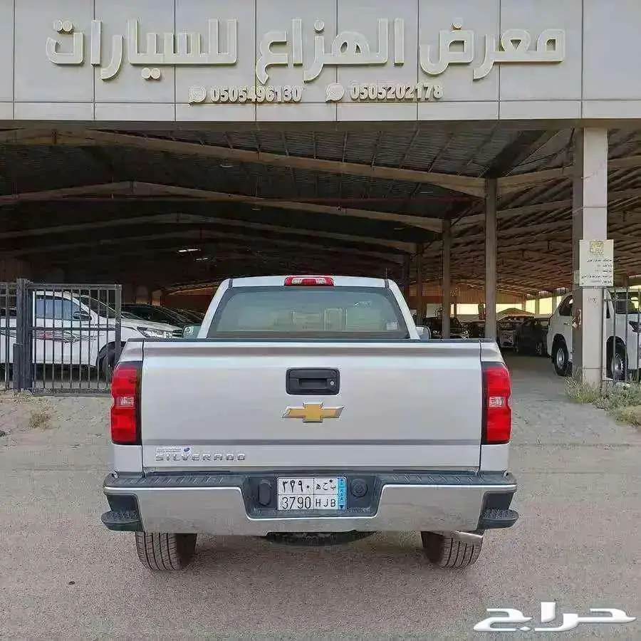 شيفروليه سلفرادو LT 2017 7