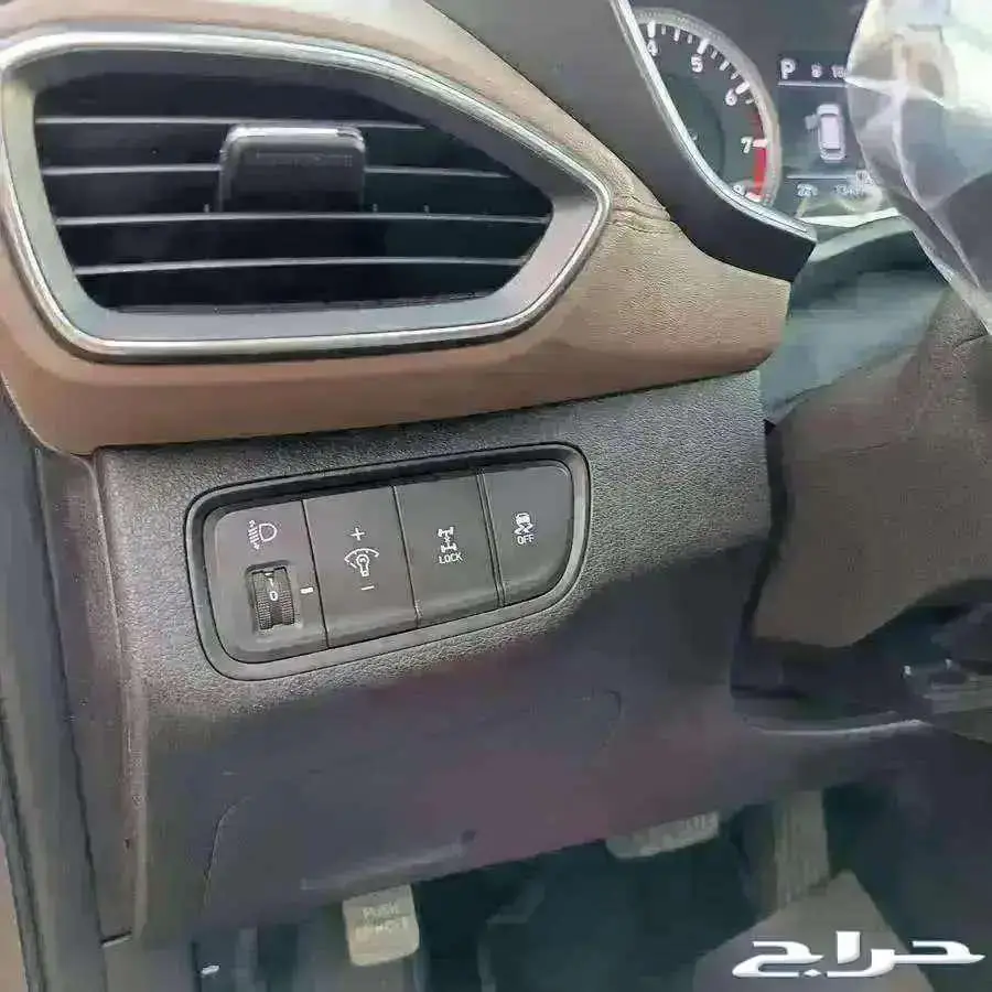 سنتافي هونداي 2019 6 سلندر سعودي نص كامل بنزين 10