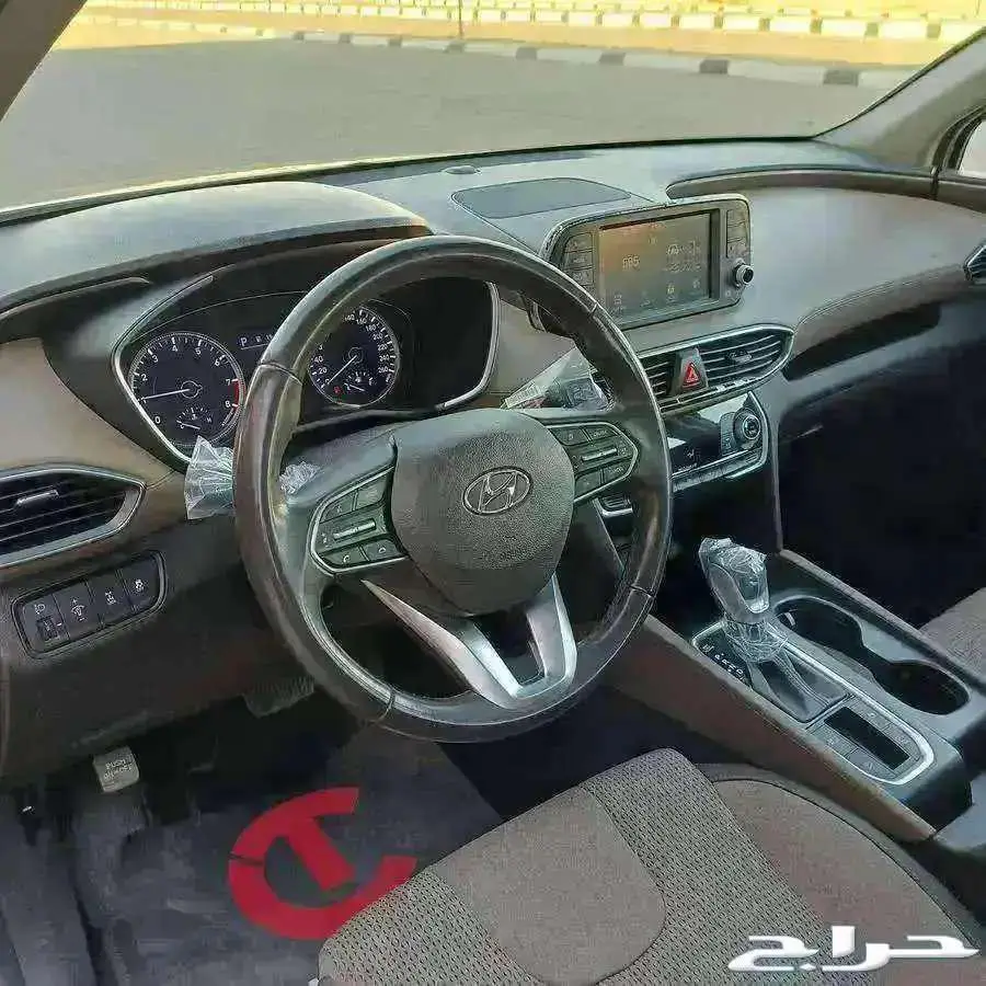سنتافي هونداي 2019 6 سلندر سعودي نص كامل بنزين 7