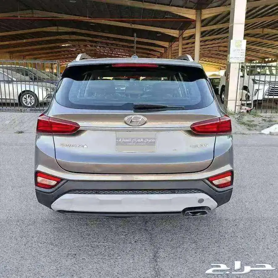 سنتافي هونداي 2019 6 سلندر سعودي نص كامل بنزين 6