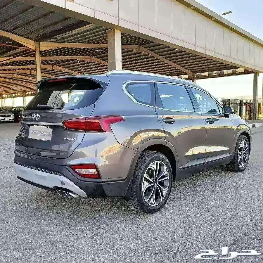 سنتافي هونداي 2019 6 سلندر سعودي نص كامل بنزين 4