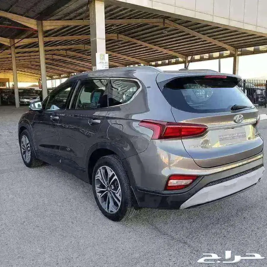 سنتافي هونداي 2019 6 سلندر سعودي نص كامل بنزين 5