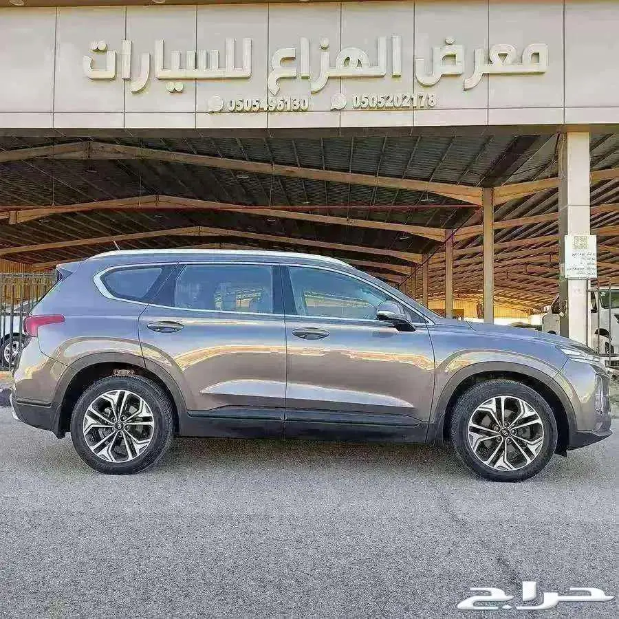 سنتافي هونداي 2019 6 سلندر سعودي نص كامل بنزين 3