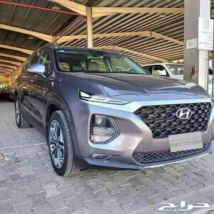 سنتافي هونداي 2019 6 سلندر سعودي نص كامل بنزين 2