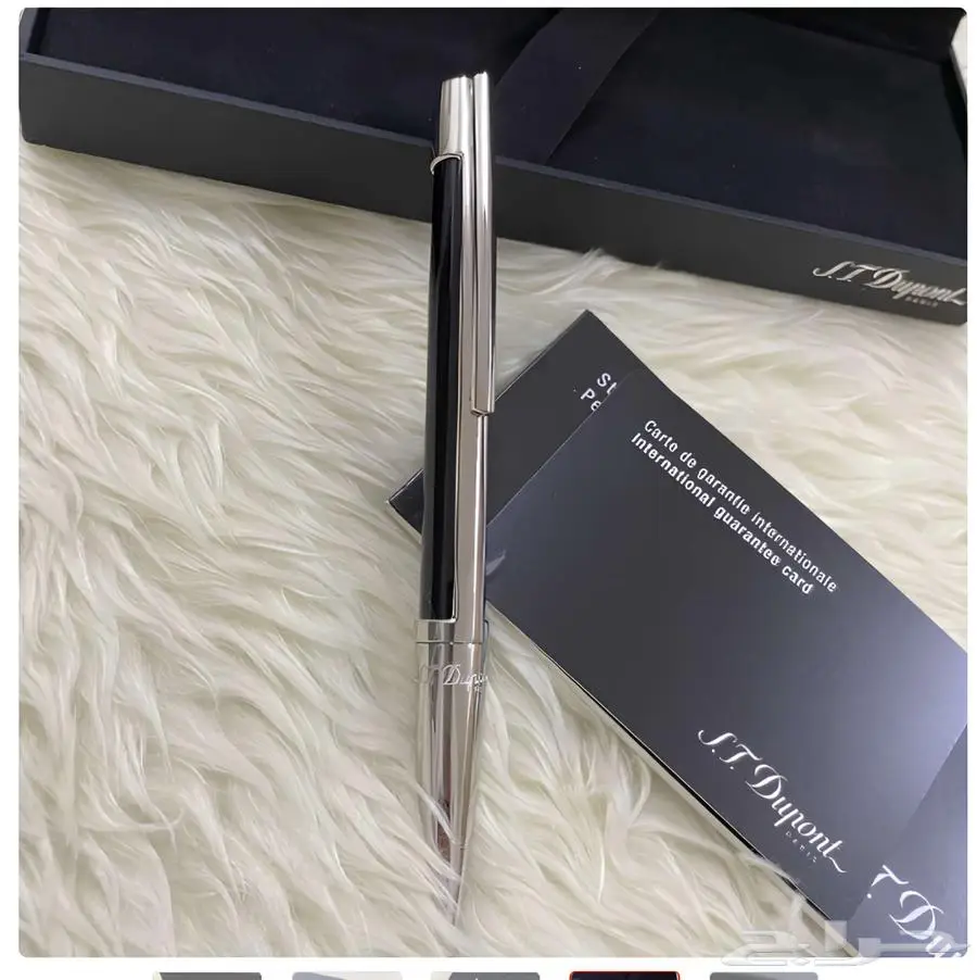 قلم S.T. Dupont D fi Prestige قوة التصميم وأناقة الأداء 3