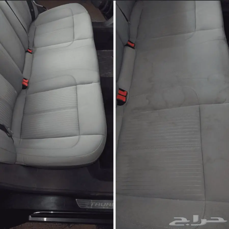 تنظيف وتلميع داخلية السيارات 1