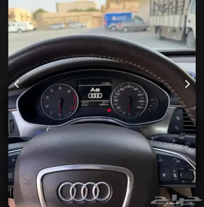 اودي نظيف 2015 Audi A6 ممشى قليل 140 ألف 4 سلندر اقتصادي 3