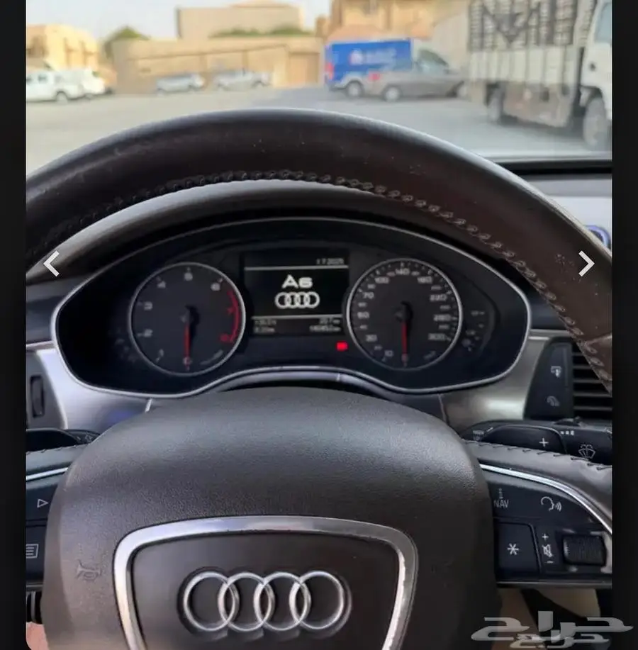 اودي Audi A6 ممشى قليل 3