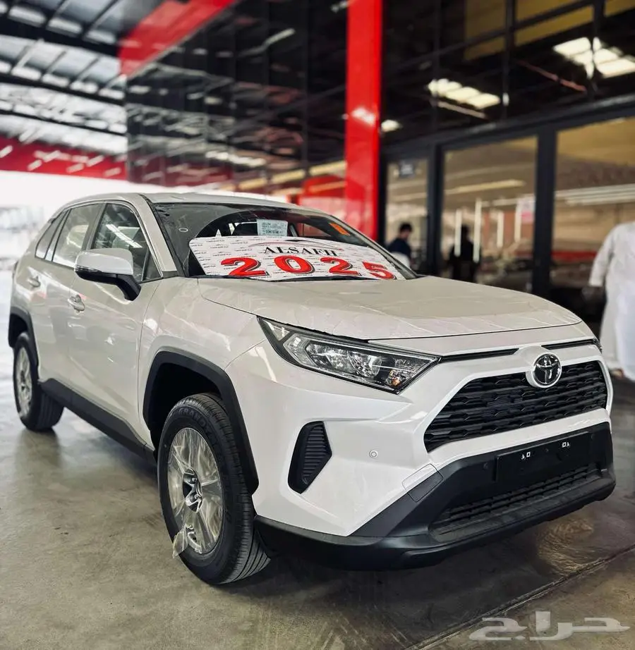 تويوتا رافور LE 4X4 2025 بنزين كاش وبنوك 2