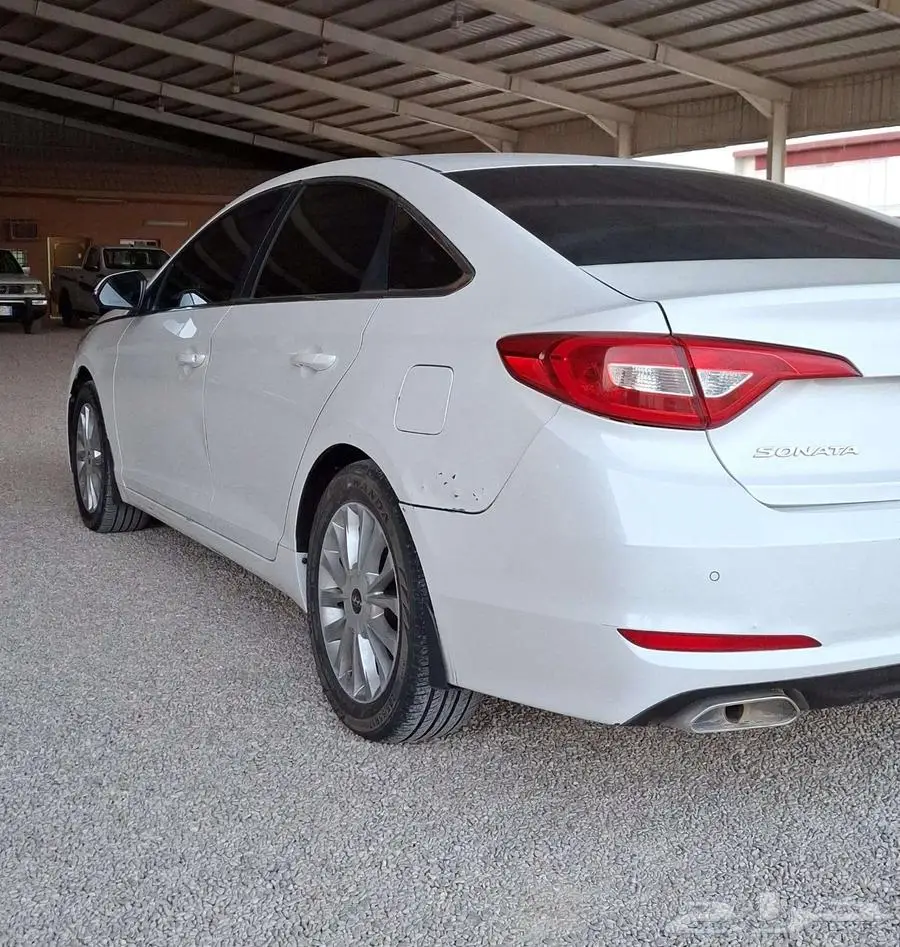 هيونداي سوناتا قير اوتماتيك 2016 11