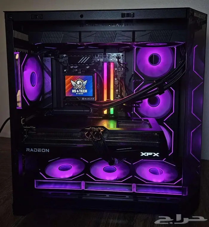 خدمة تركيب بي سي PC Building Service 2
