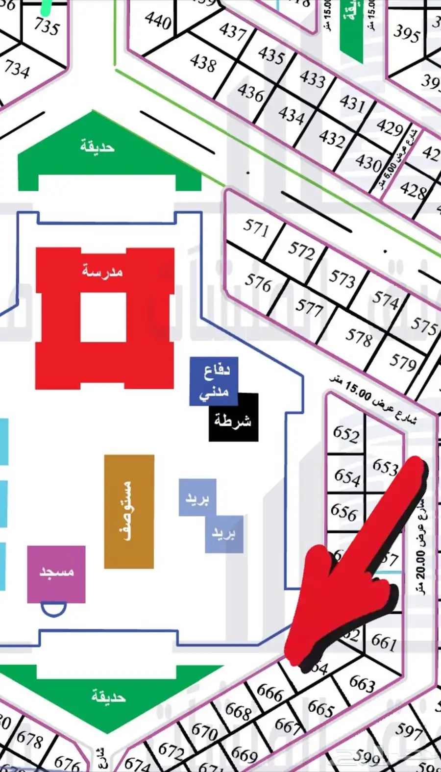 أرض في جدة حي البشائر أمام حديقة ومسجد 1