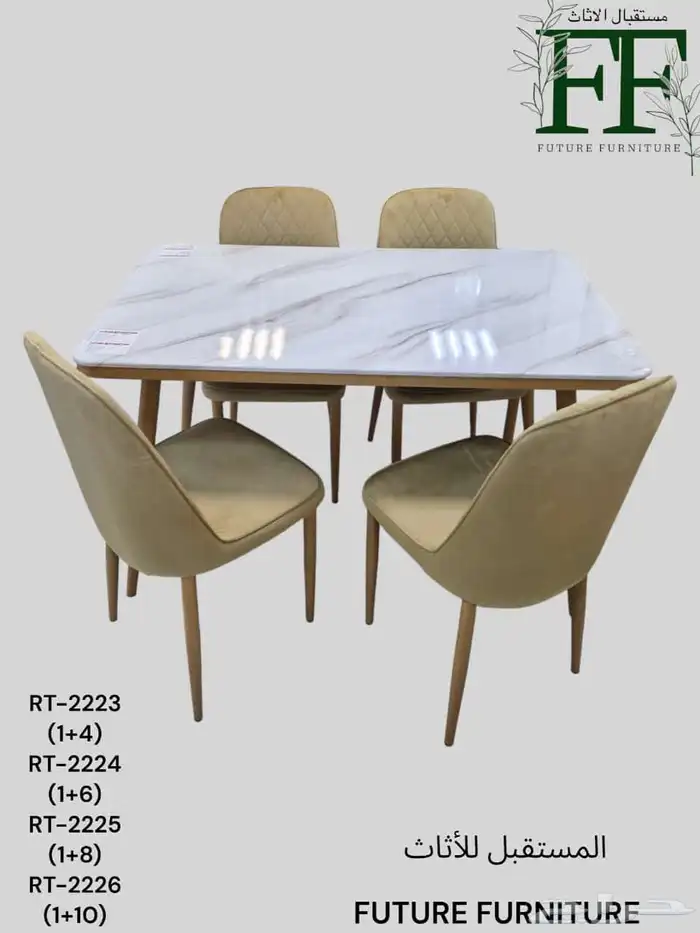 Elegant   Beautiful Dinning Set 36
