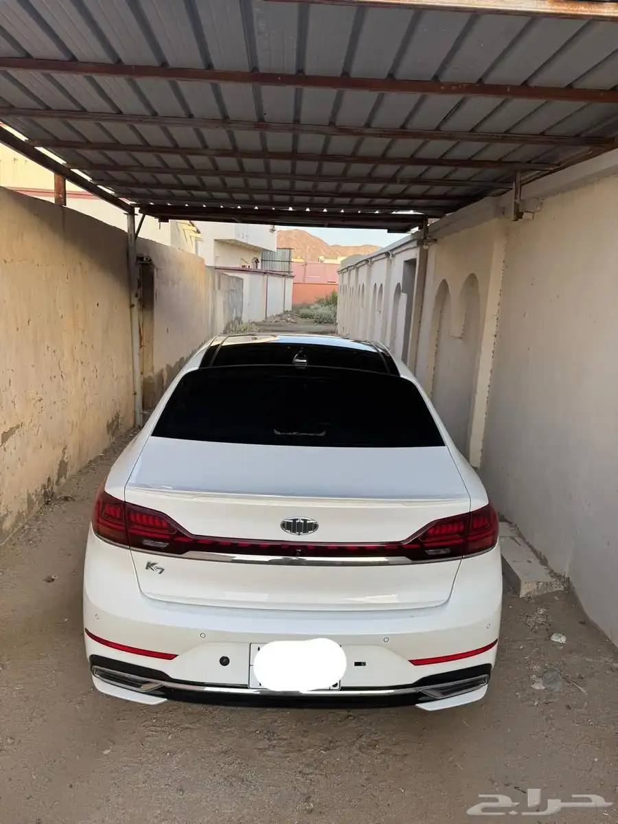 كادينزا k7 2021 وارد كوريا وكاله 2