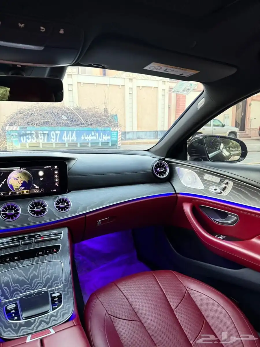 مرسيدس CLS53 جفالي مالك اول 8