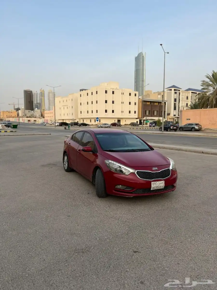 كيا سيراتو نص فيل اول مالك 24