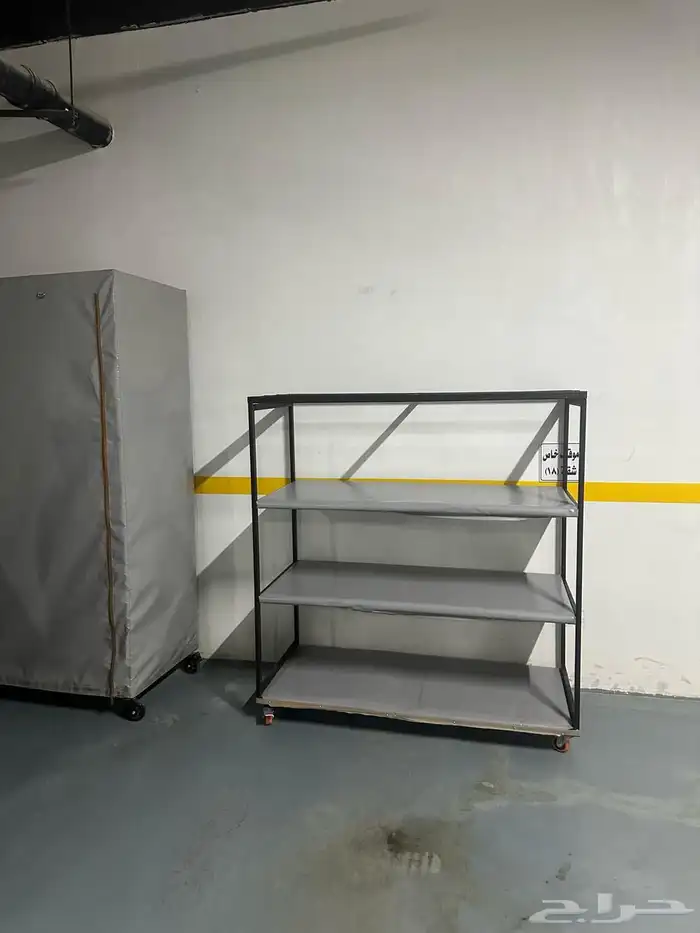 دالوب تخزين خارجي رفوف عزبة 4