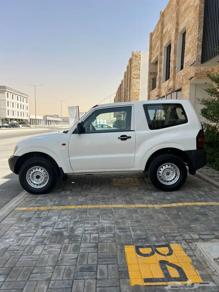 ميتسوبيشي باجيرو ربع 2002 3
