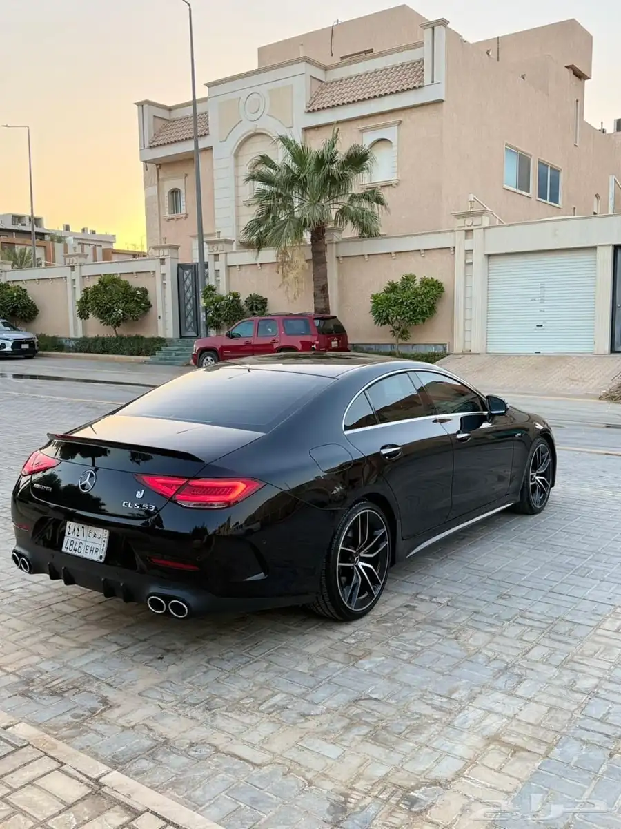 مرسيدس CLS53 جفالي مالك اول 2