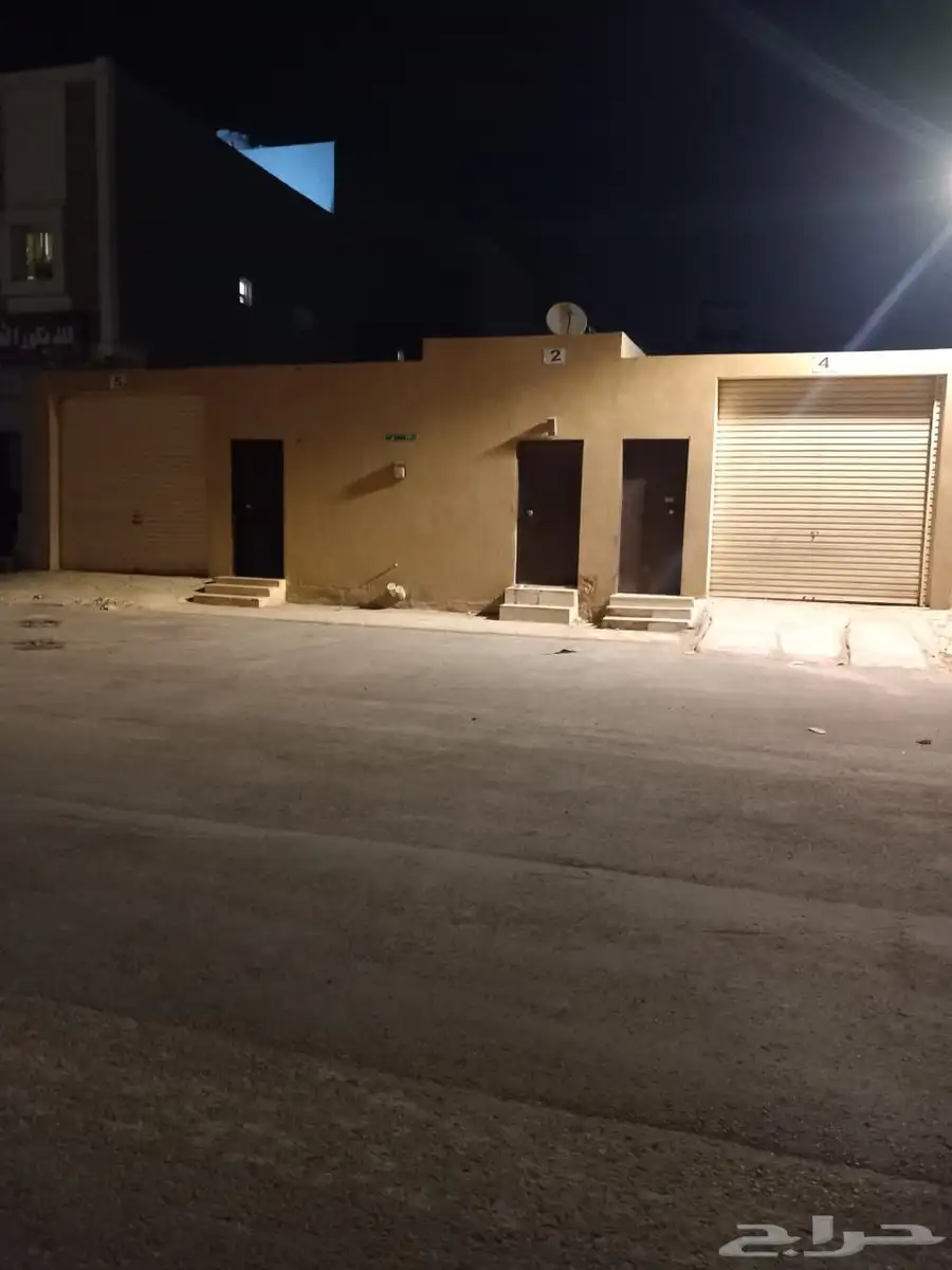 استراحة للايجار السنوي في شمال الرياض حي العارض 6