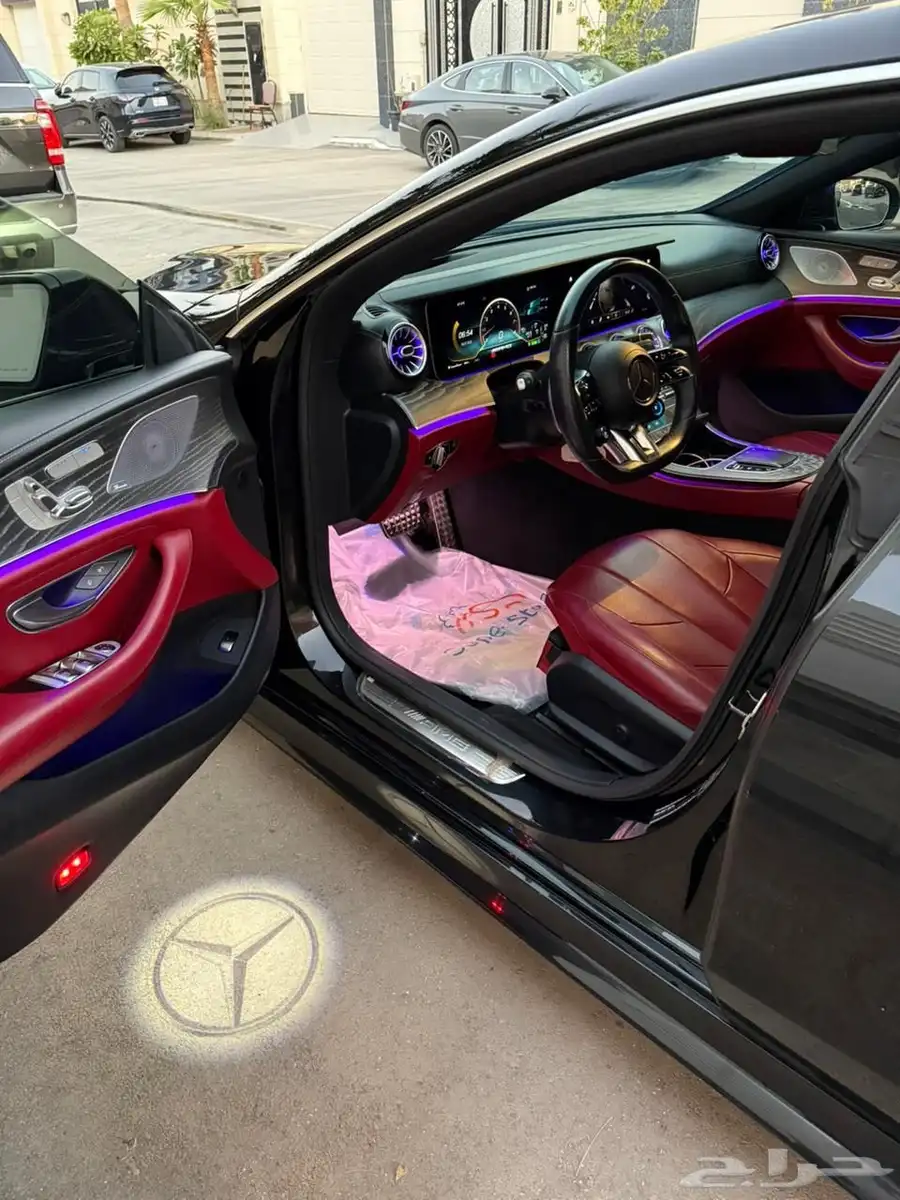مرسيدس CLS53 جفالي مالك اول 9