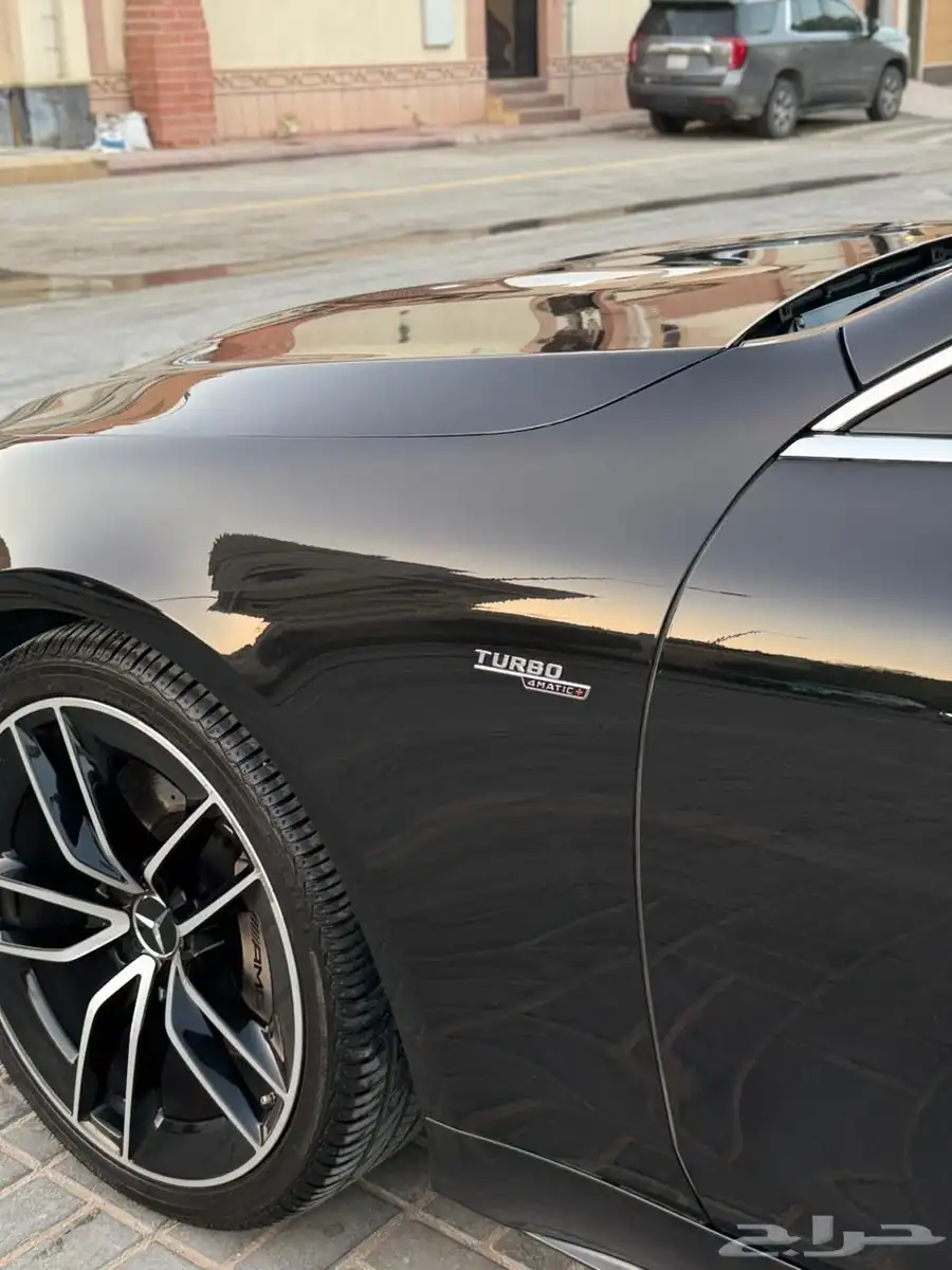 مرسيدس CLS53 جفالي مالك اول 5