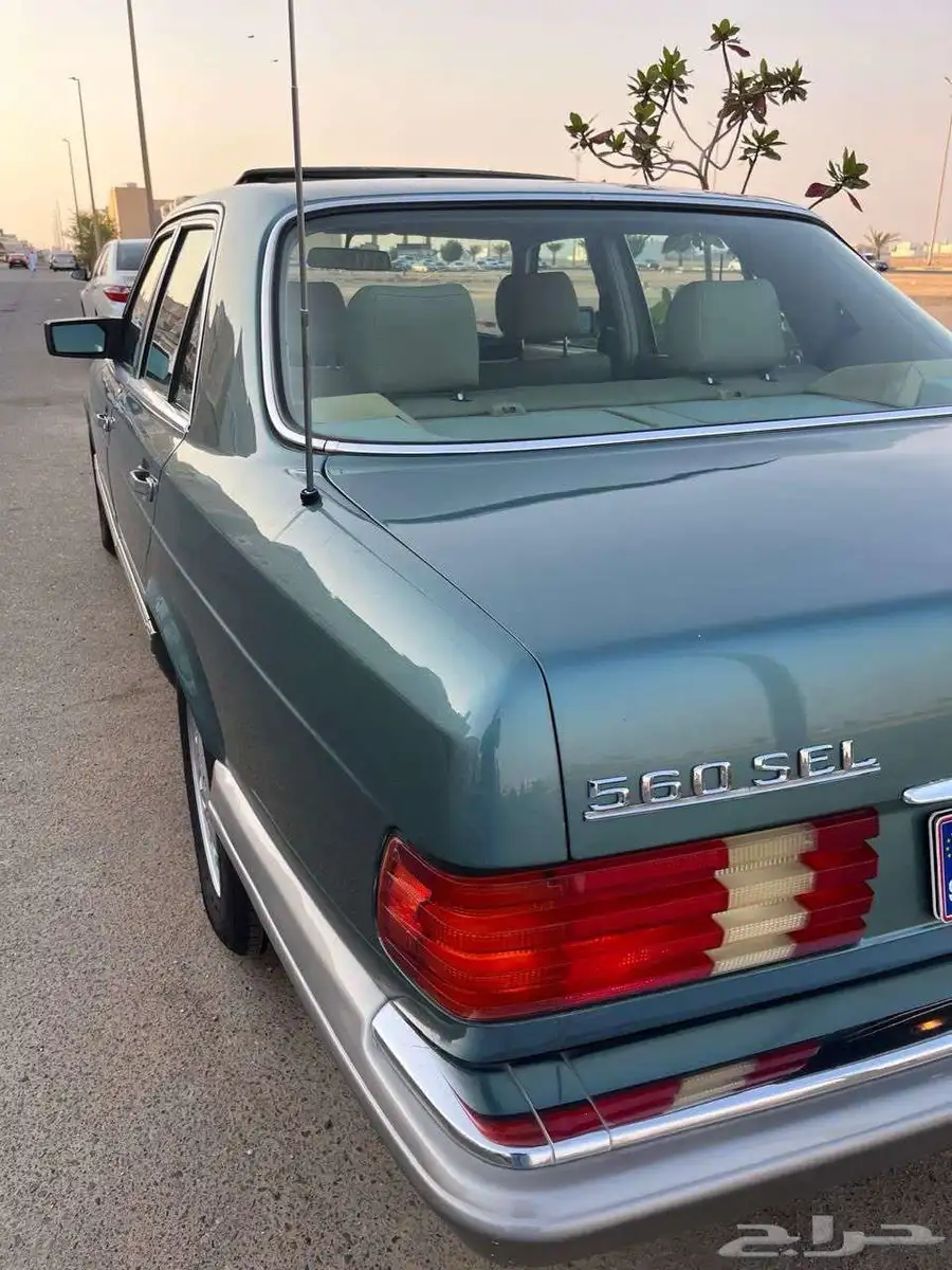 البيع مرسيدس مديل 88 2