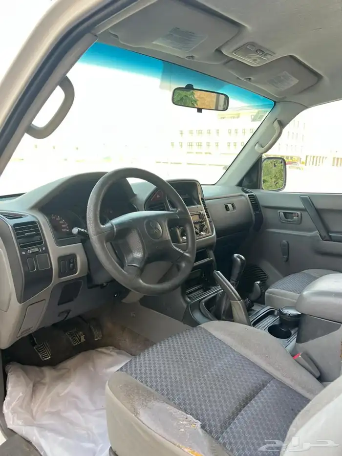 ميتسوبيشي باجيرو ربع 2002 16