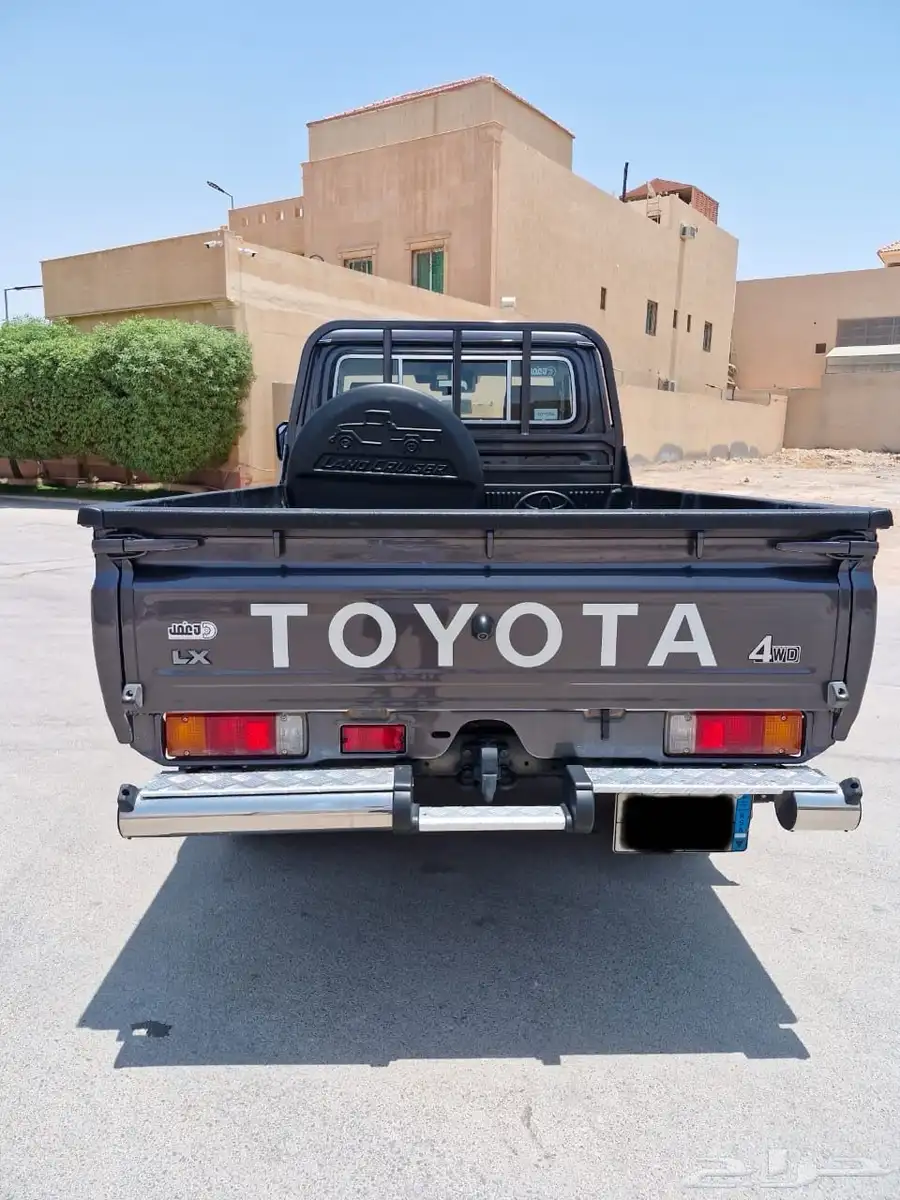 للبيع شاص سعودي رمادي فل 2024 غماره شبه جديد 3