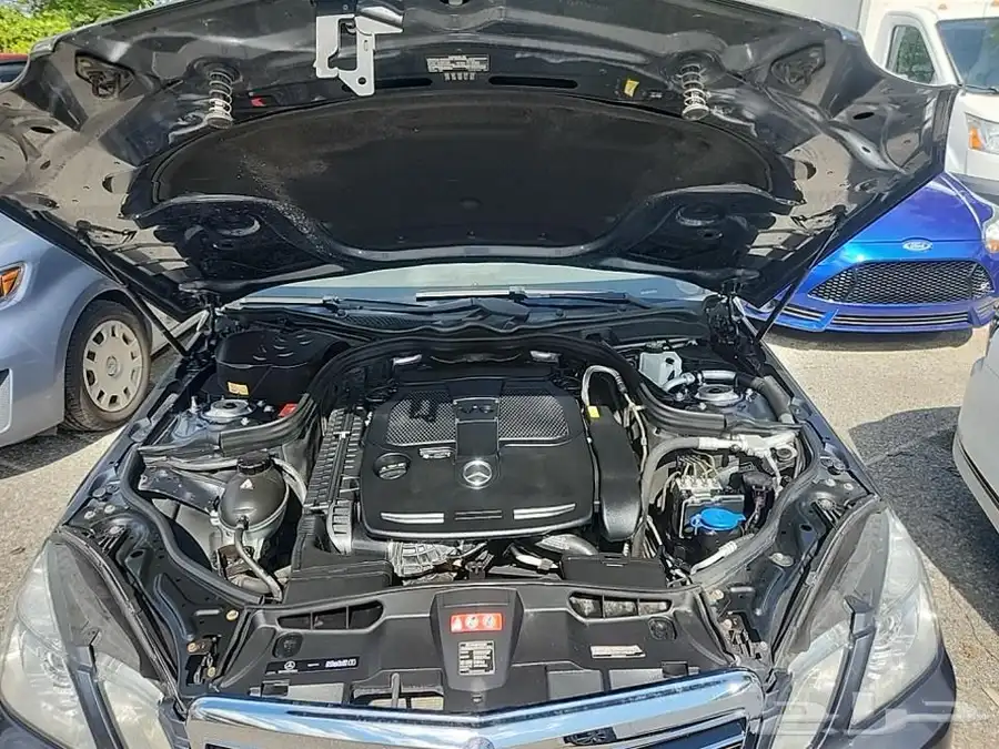 مرسدس e300 موديل 2013 بامريكا 7