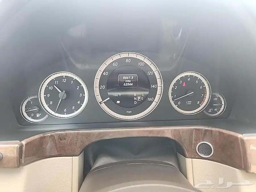مرسدس e300 موديل 2013 بامريكا 3