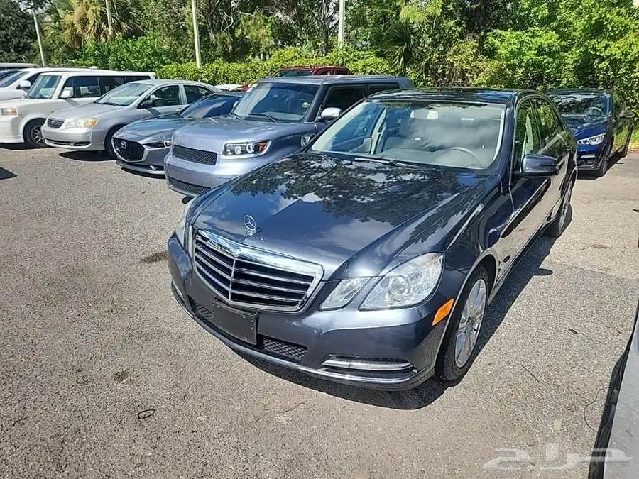 مرسدس e300 موديل 2013 بامريكا 0