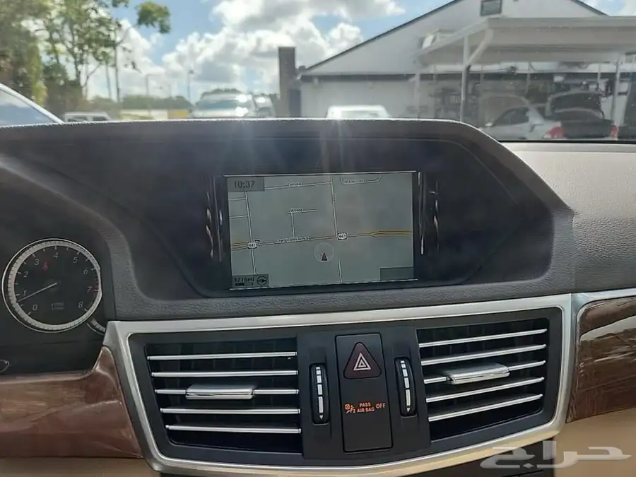 مرسدس e300 موديل 2013 بامريكا 6