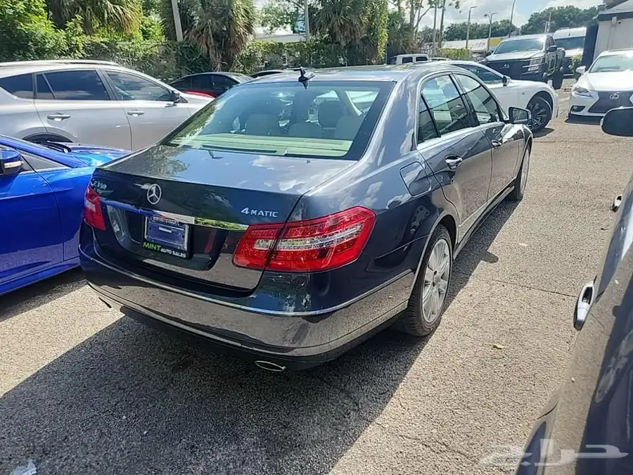 مرسدس e300 موديل 2013 بامريكا 1