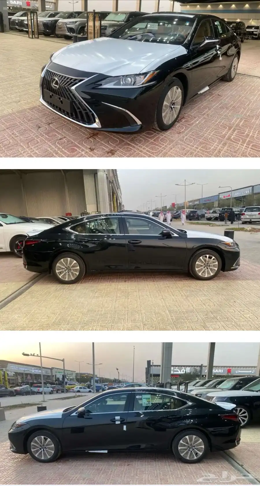 لكزس ES300h موديل 2025 0