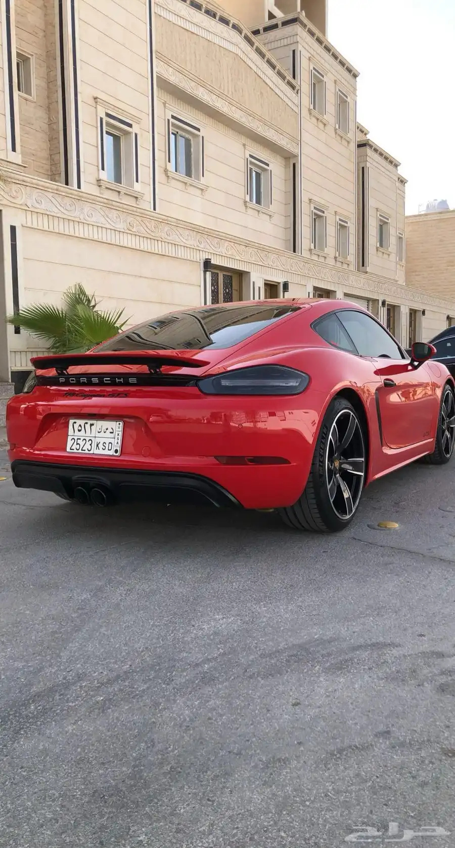 2018 بورش كايمان جي تي اس 2