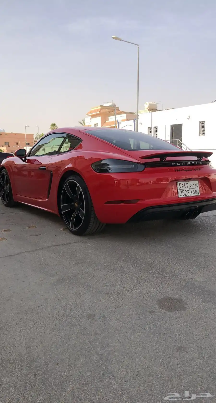 2018 بورش كايمان جي تي اس 1