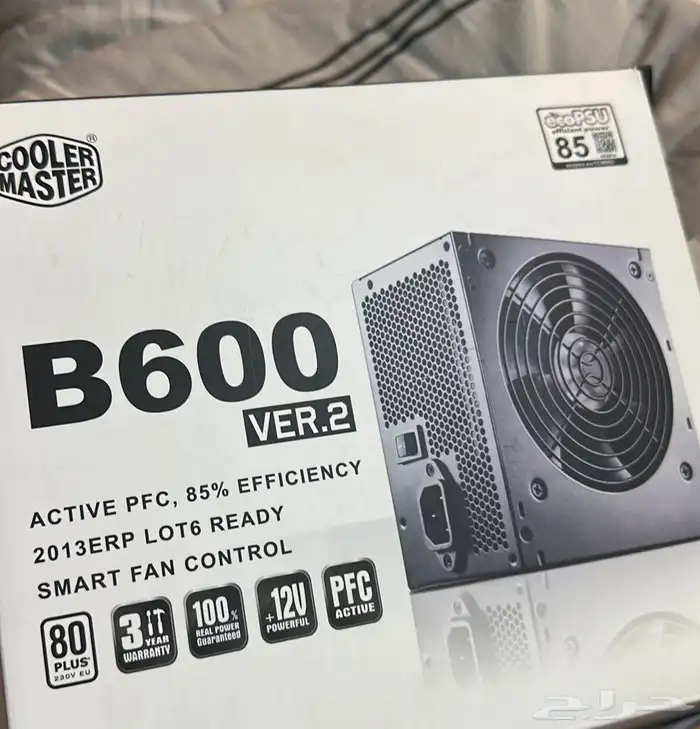 باور سبلاي  600W 0
