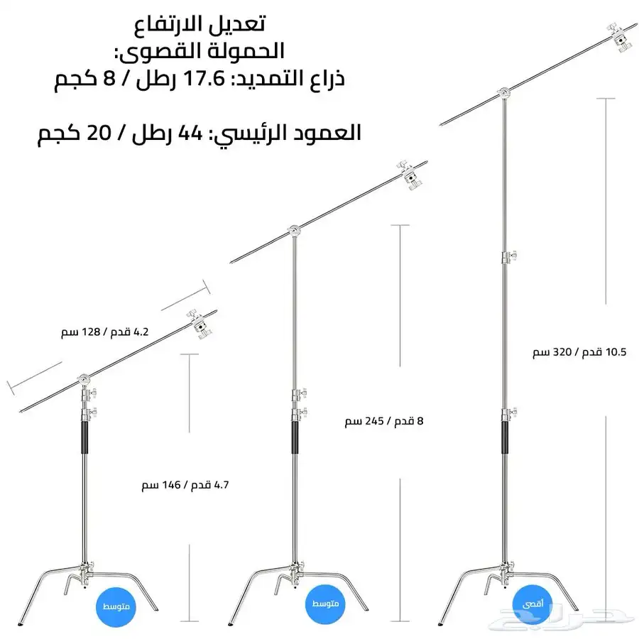 c stand سي استاند 4