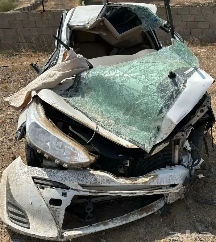 يارس 2020 للبيع سكراب 2