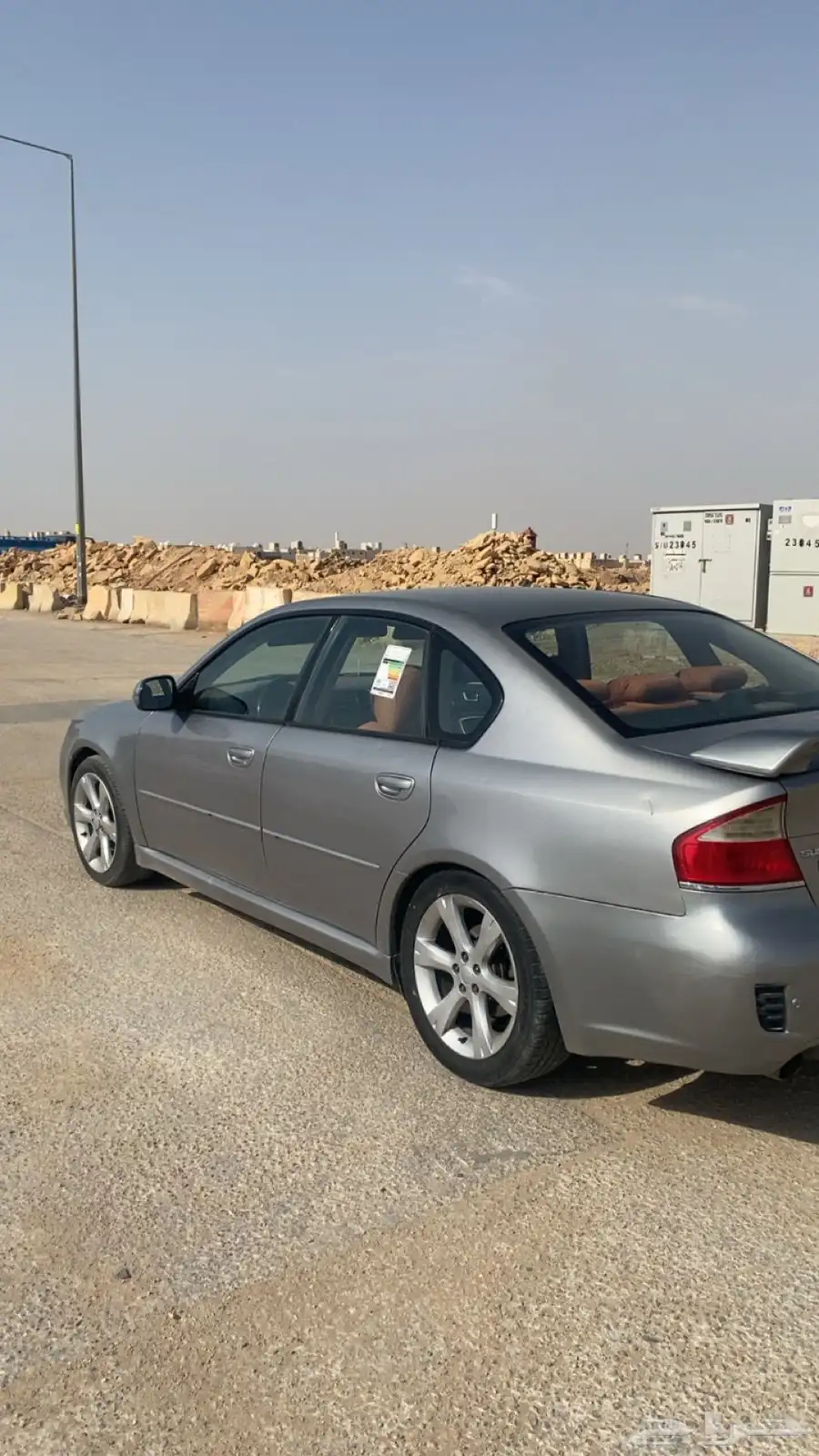 سوبارا 2008 7