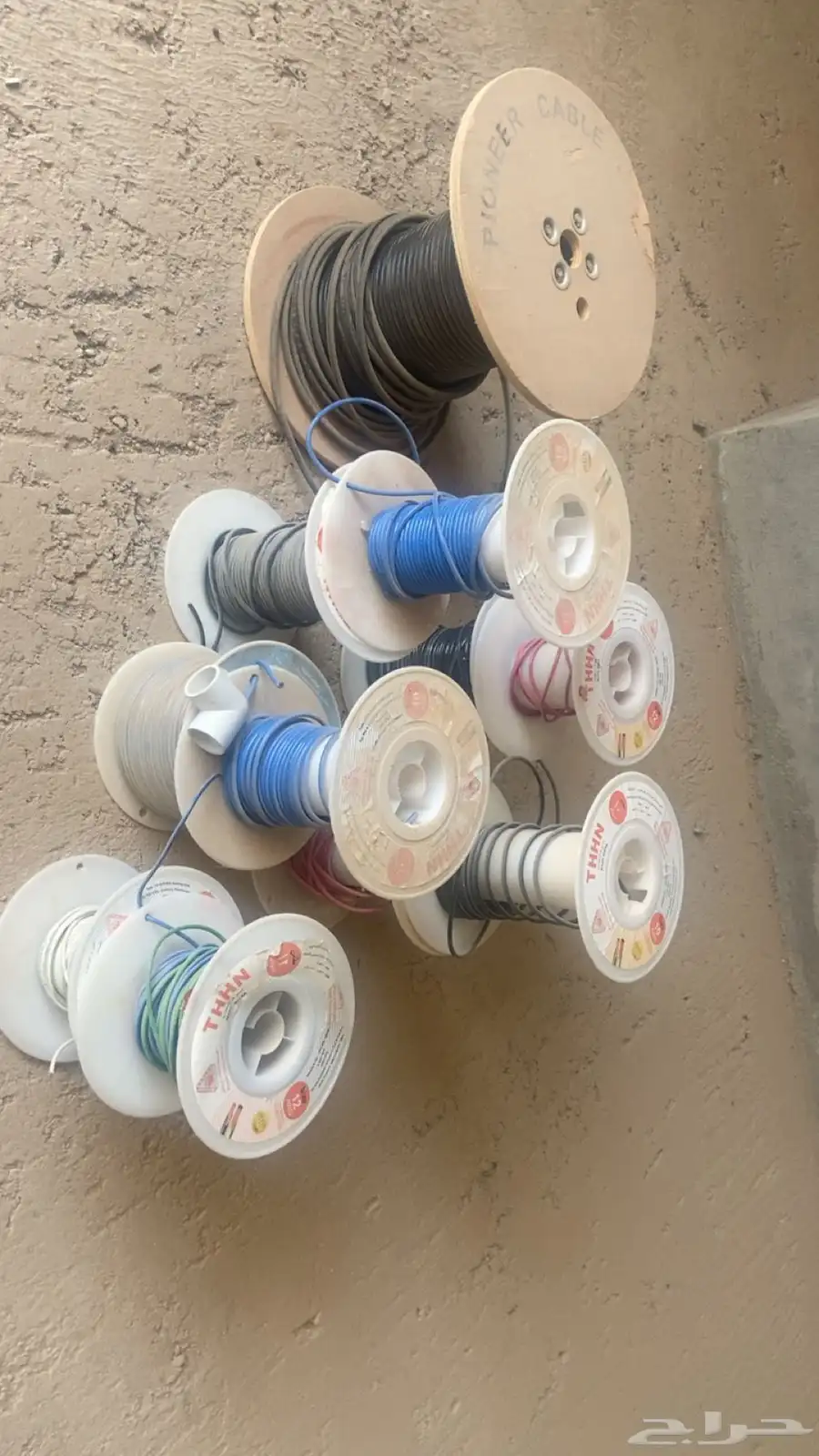 اسلاك كهرب الرياض منوعه المقاسات 0