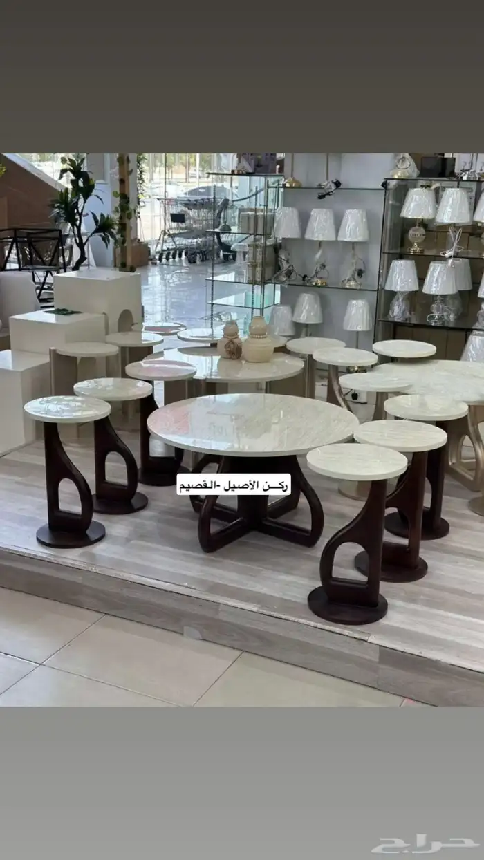 طاولات  نفصلك حسب طلبك 2
