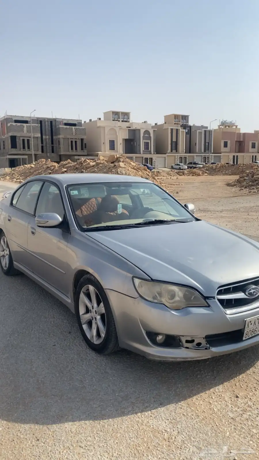 سوبارا 2008 5