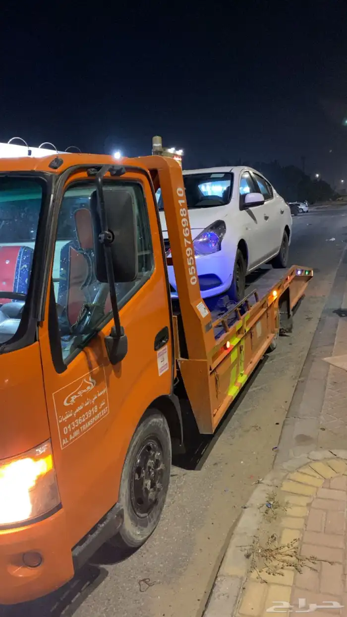 سطحه الجبيل النقل سيارات 0