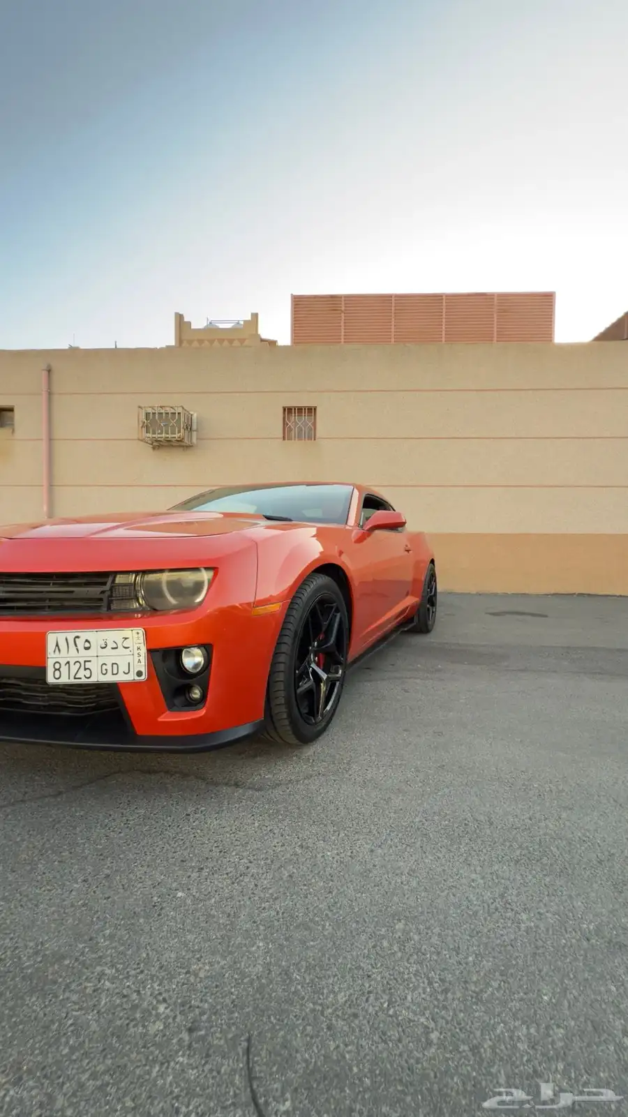 كامارو 2013 8v ss معدل ZL1 34